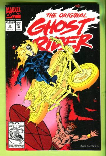 Original Ghost Rider Vol. 1 #2 Aug 92