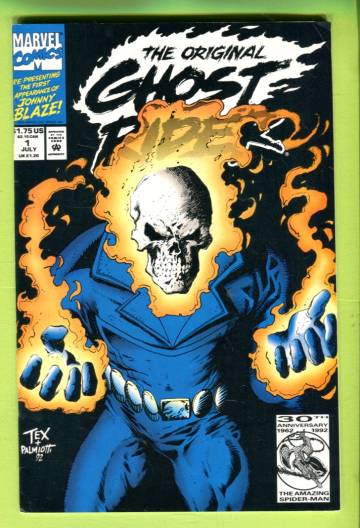 Original Ghost Rider Vol. 1 #1 Jul 92