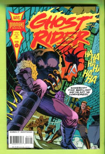 Ghost Rider Vol 2 #47 Mar 94