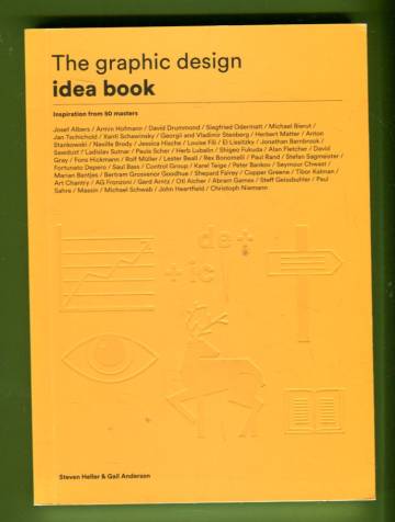 The Graphic Design Idea Book - Inspiration from 50 Masters