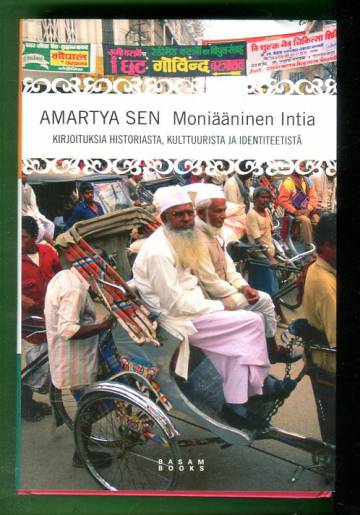 Moniääninen Intia - Kirjoituksia historiasta, kulttuurista ja identiteetistä