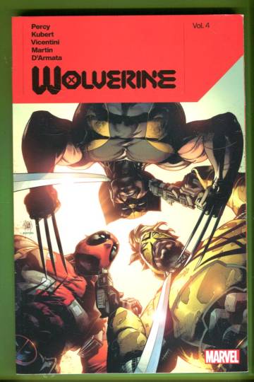 Wolverine by Benjamin Percy Vol. 4
