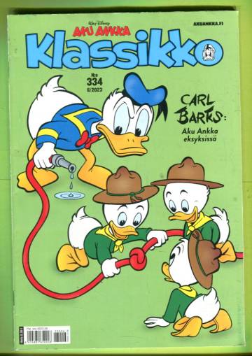 Aku Ankka Klassikko 334 (6/23)