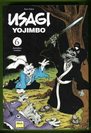 Usagi Yojimbo 6 - Jumalten miekka