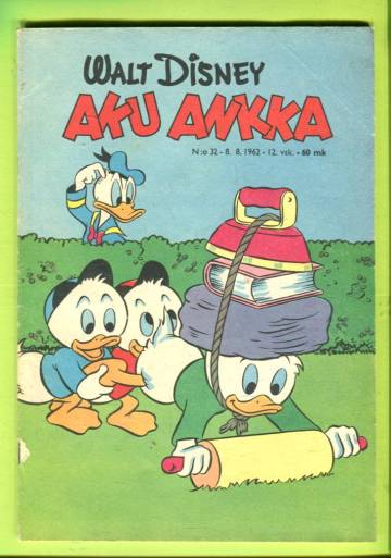 Aku Ankka 32/62