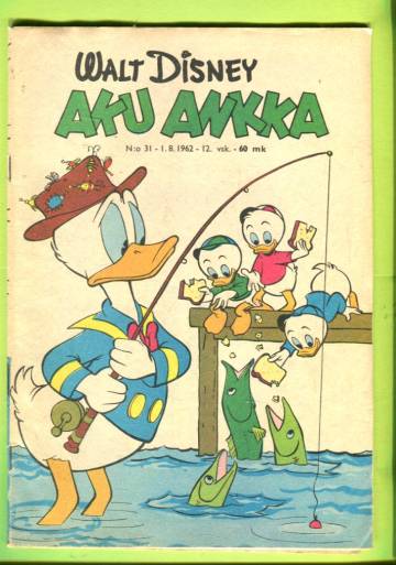 Aku Ankka 31/62