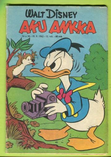 Aku Ankka 38/62