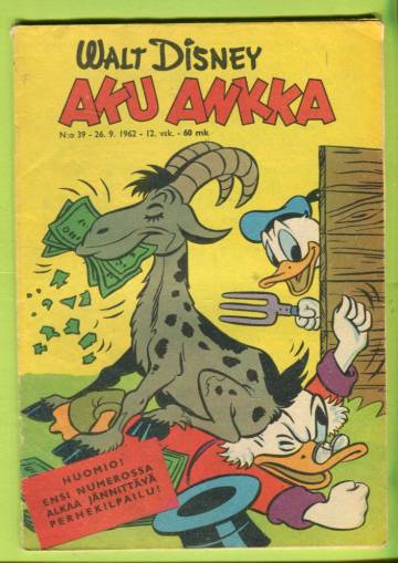Aku Ankka 39/62