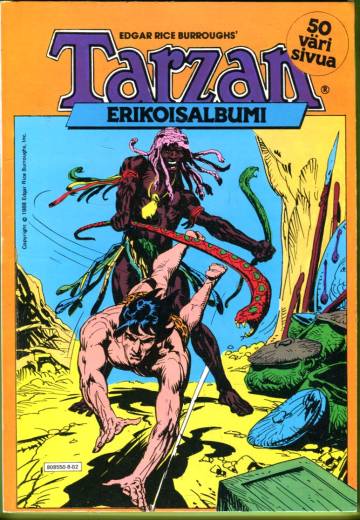 Tarzan Albumi 2/88 - Erikoisalbumi