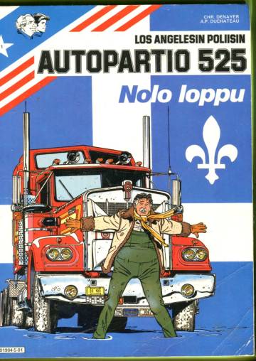 Los Angelesin poliisin Autopartio 525 11 - Nolo loppu
