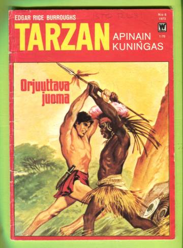 Tarzan 6/73