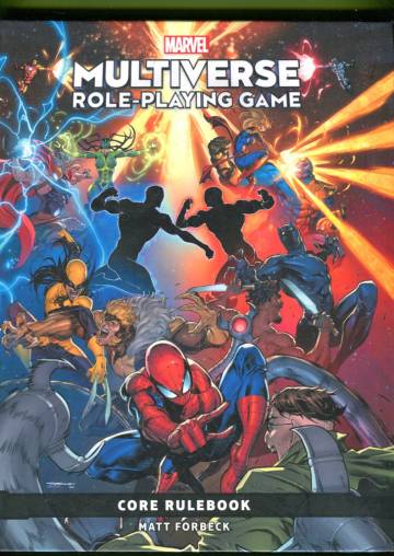 Multiverse Role-Playing Game - Core Rulebook