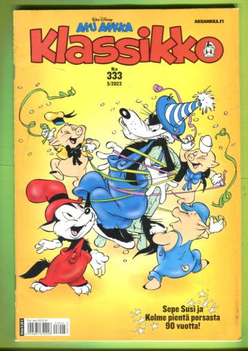 Aku Ankka Klassikko 333 (5/23)