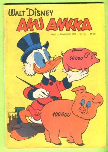 Aku Ankka 2/60