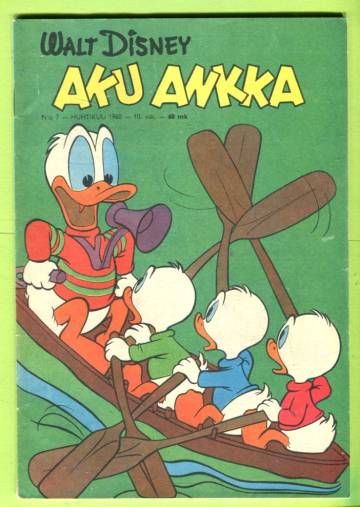 Aku Ankka 7/60