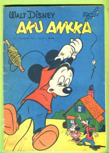 Aku Ankka 8/60