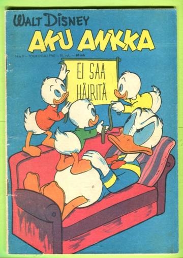 Aku Ankka 9/60