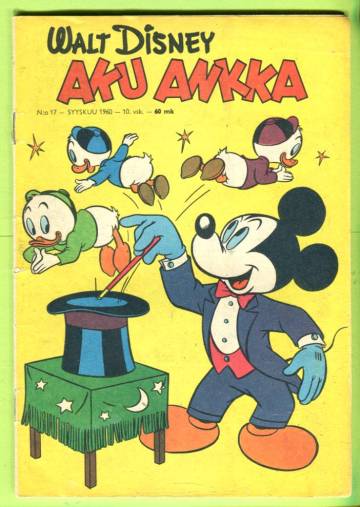 Aku Ankka 17/60