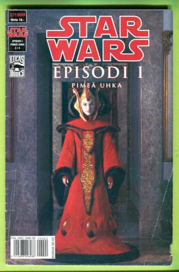 Star Wars 2/99 - Episodi 1: Pimeä uhka 2/4