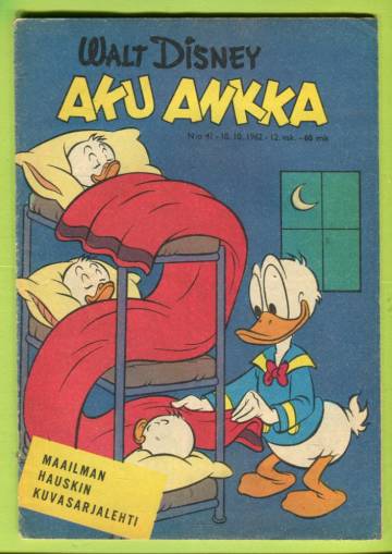 Aku Ankka 41/62