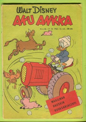 Aku Ankka 42/62