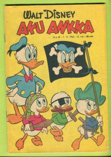 Aku Ankka 45/62