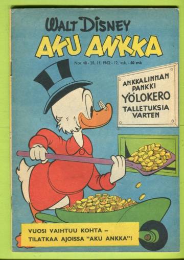 Aku Ankka 48/62