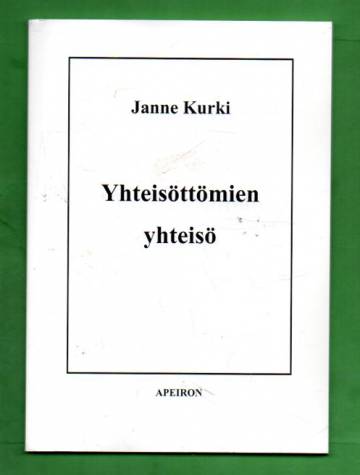 Yhteisöttömien yhteisö