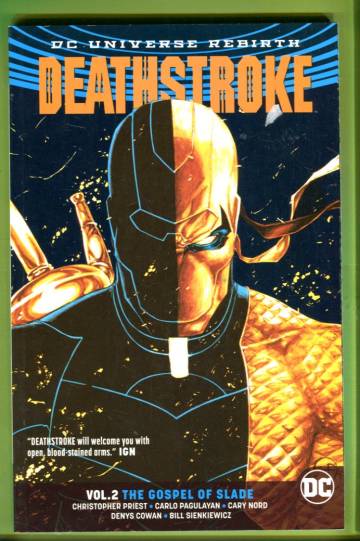 Deathstroke Vol. 2: The Gospel of Slade
