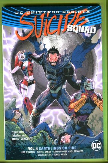 Suicide Squad Vol. 4: Earthlings on Fire