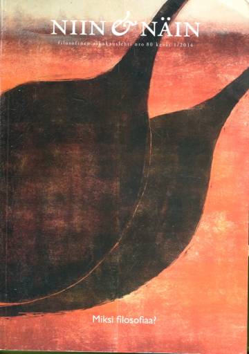 Niin & näin - Filosofinen aikakauslehti 80 (1/14)