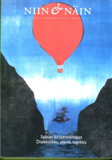 Niin & näin - Filosofinen aikakauslehti 81 (2/14)