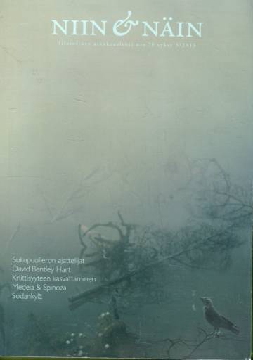 Niin & näin - Filosofinen aikakauslehti 78 (3/13)