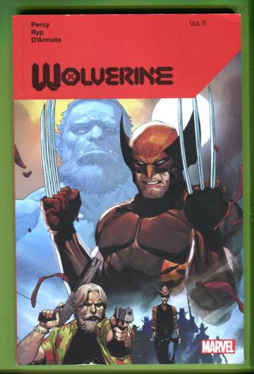 Wolverine by Benjamin Percy Vol 5