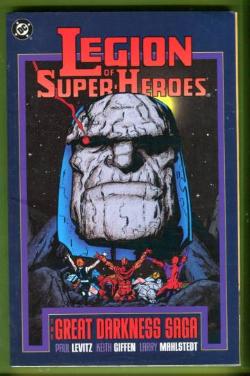 Legion of Super-Heroes: The Great Darkness Saga