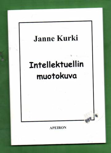 Intellektuellin muotokuva