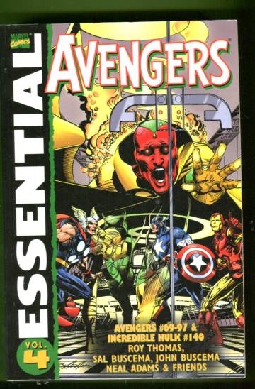 Essential Avengers Vol 4