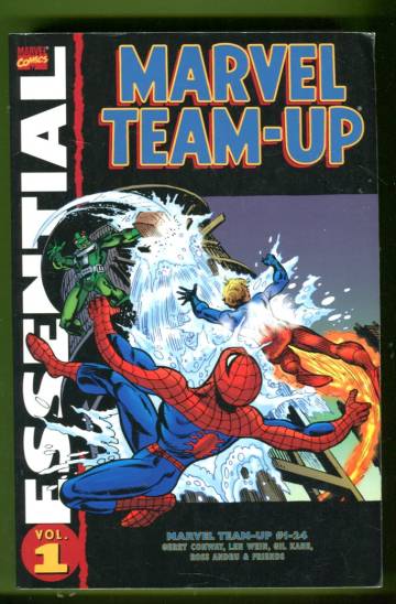 Essential Marvel Team-Up Vol 1