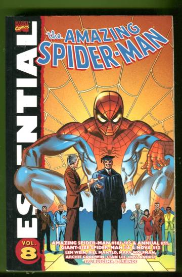 Essential Spider-Man Vol 8