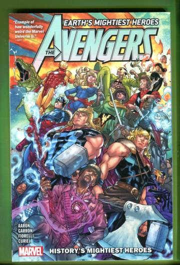 Avengers by Jason Aaron Vol 11: History´s Mightiest Heroes