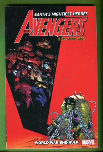 Avengers by Jason Aaron Vol 9: World War She-Hulk
