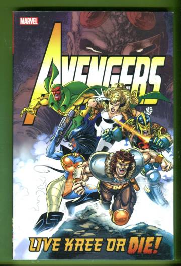 Avengers: Live Kree Or Die