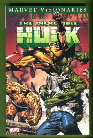 Hulk Visionaries: Peter David Vol 4