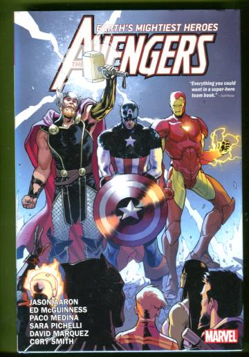 Avengers by Jason Aaron Vol 1 (HC)