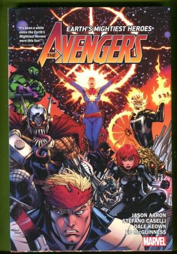 Avengers by Jason Aaron Vol 3 (HC)