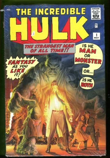 The Incredible Hulk Omnibus Vol 1 (HC)