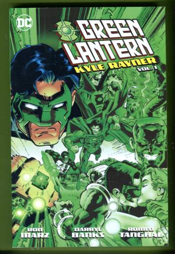 Green Lantern: Kyle Rayner Vol. 1