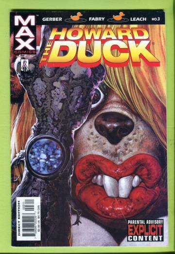 Howard the Duck Vol. 2 #3 Apr 02