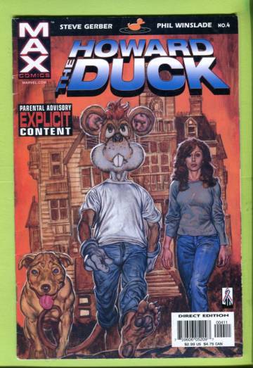 Howard the Duck Vol. 2 #4 Jun 02