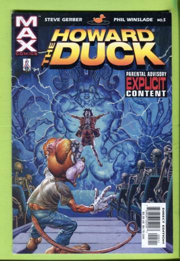 Howard the Duck Vol. 2 #5 Jul 02
